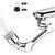 (Set of 1) FAUCET Extender Universal 1080xc2xb0 Swivel Robotic Arm Swivel Extension Faucet Aerator ABS plastic Chrome Finish body Faucet Sprayer Attachment tap filter
