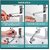 (Set of 1) FAUCET Extender Universal 1080xc2xb0 Swivel Robotic Arm Swivel Extension Faucet Aerator ABS plastic Chrome Finish body Faucet Sprayer Attachment tap filter