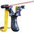 Sling Shot with Rubber Band, Adjustable Catapult for Adults Beginner Youth for Outdoor Games (Multicolor)