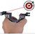 Sling Shot with Rubber Band, Adjustable Catapult for Adults Beginner Youth for Outdoor Games (Multicolor)
