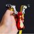 Sling Shot with Rubber Band, Adjustable Catapult for Adults Beginner Youth for Outdoor Games (Multicolor)
