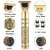 Light Weight Golden Cordless Trimmer With Multi Grooming Kit For Mens