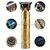 Light Weight Golden Cordless Trimmer With Multi Grooming Kit For Mens