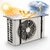 Premium Aluminium AC Outdoor Protector Cover
