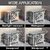 Premium Aluminium AC Outdoor Protector Cover