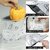 Reusable Aluminum Foil Storage Bags With Zip Lock  Label Stand-Up Bottom Silver Foil Food Storage Pouches for Vegetable