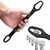 2 Pieces Universal Multifunctional Wrenches Set Torx Wrench Self-Tightening Spanner Hand Tools For 3Mm-22Mm Nuts