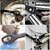 2 Pieces Universal Multifunctional Wrenches Set Torx Wrench Self-Tightening Spanner Hand Tools For 3Mm-22Mm Nuts