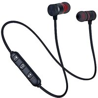 Vizio Magnetic in Ear Bluetooth 5.0 Wireless Headphones with Mic, Stereo Sound with Bass, IPX4 Sweat Resistant
