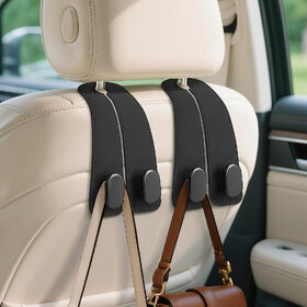Shopkartz Car Seat Headrest Hook ( Pack of 1)
