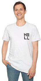 Unisex Cotton T-Shirt with DTF Print  Stylish Round Neck Graphic Tee for Men & Women | Casual Comfortable Soft Cotton Shirt, Parties & Gift | HK-Hell