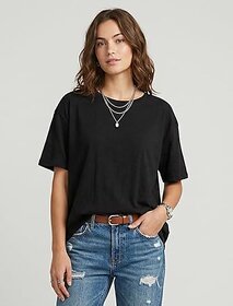 Women's Oversized T-Shirt: The Ultimate Everyday Essential (Pack of 1)