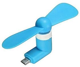 KSS Mini Portable Cell Phone Fan Mini Electric Fan - Multi-Color