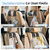 Shopkartz Car Seat Headrest Hook ( Pack of 1)