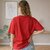Women's Oversized T-Shirt | 100% Pure Cotton Drop Shoulder Graphic Tee | Vintage California Sunrise Print Casual Half Sleeve Top | Sizes M-XXL