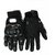 RA Accessories Bike Racing Riding Gloves  (Black).