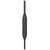Unv Vnp Wired In Ear Earphone Black, Handsfree,  Earbuds With Mic  Button For Music  Call Control ,Compatible With All Smart Phones.
