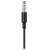 Unv Vnp Wired In Ear Earphone Black, Handsfree,  Earbuds With Mic  Button For Music  Call Control ,Compatible With All Smart Phones.