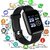 Moonwalk Smart Watch Id-116 Bluetooth Smartwatch Wireless Fitness Band Watch For Boys, Girls, Men, Women  Kids