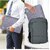 GREY Polyester Laptop Sleeve Bag, Size 15.6 Inch