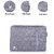 GREY Polyester Laptop Sleeve Bag, Size 15.6 Inch