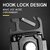 Kudos Rechargeable LED Keychain 3 Modes Flashlight with Bottle Opener - 8 cm (Black)