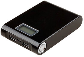 SmartMate Power 10400mAh All USB-Charged Devices 2 Output Power Bank