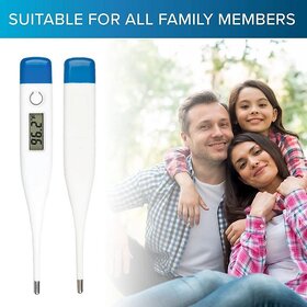 Antiq World Digital Temperature Thermometer | Flexible Tip Thermometer for Fast, Accurate & Easy Reading_CLONE-123-XP