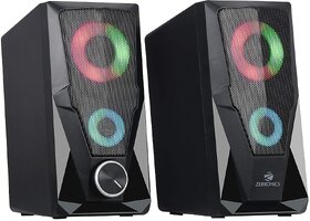 Zebronics Zeb-Warrior 2.0 Multimedia Speaker With Aux Connectivity,USB Powered And Volume Control.
