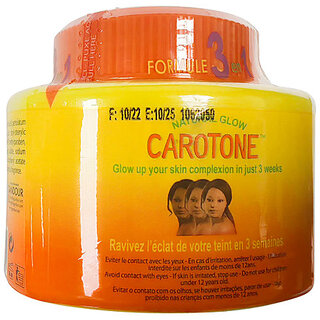 (Pack of 1 ) Movitronix Natural glow Carotone bsc 138ml clarifying cream 3 In 1 Collagen Formula- Togo Product