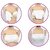 Cotton Clip On Camisole for Women Mock Lace  Cleavage Cover  Deep Neck Cover Up Inners Cami Secret  Slip for Women In
