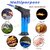 ANK Hub Refillable Jet Flame Torch Lighter Plastic Gas Lighter (Multicolor, Pack of 1)
