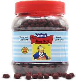 Chamria Hing Goli  Digestive Candy with Asafoetida  Natural Remedy for Gas, Acidity  Constipation Relief   500g