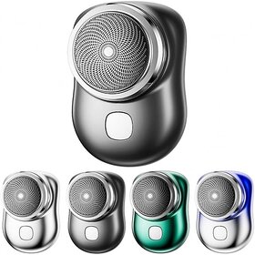 Mini Electric Shaver Portable, Shaver Men, Shaving Machine for Men, Pocket Beard Trimmer Portable Electric Razor for Uni