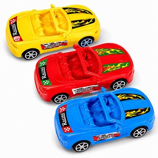Frictionless Pull Car Kids Toys Set of 3 - 114.44