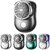 Mini Electric Shaver Portable, Shaver Men, Shaving Machine for Men, Pocket Beard Trimmer Portable Electric Razor for Uni