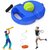 Tennis Trainer Rebound Ball Solo Training Equipment for Tennis & Cricket | Portable Self-Practice Rebounder Kit