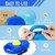 Tennis Trainer Rebound Ball Solo Training Equipment for Tennis & Cricket | Portable Self-Practice Rebounder Kit