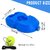 Tennis Trainer Rebound Ball Solo Training Equipment for Tennis & Cricket | Portable Self-Practice Rebounder Kit
