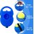 Tennis Trainer Rebound Ball Solo Training Equipment for Tennis & Cricket | Portable Self-Practice Rebounder Kit