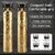 CHARKEE Light Weight Trimmer Gold Cordless Multigrooming Kit45 (T-9A)