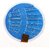 Portable Travel Sewing Kits Box Blue/Red Needle Threads Diy Home Tools