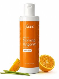 Morning Tangerine Body Wash for Men  Women  Refreshing Citrus Fragrance  Paraben-Free Shower Gel 250ML