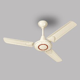 Digimate Classic 1200mm (48 Inch) Ceiling Fan | Premium Matt Finish | 50W Energy Efficient Motor | Pure Copper Winding | Double Ball Bearing (DG-Classic-CP-White)