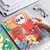 30 Piece-3 Different Sizes -10 Each|Book Biding Cover Waterproof |School Textbook Cut Self-Adhesive A4 Book Protective Case Cover Paper Sticker Book Film