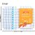 30 Piece-3 Different Sizes -10 Each|Book Biding Cover Waterproof |School Textbook Cut Self-Adhesive A4 Book Protective Case Cover Paper Sticker Book Film