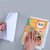 30 Piece-3 Different Sizes -10 Each|Book Biding Cover Waterproof |School Textbook Cut Self-Adhesive A4 Book Protective Case Cover Paper Sticker Book Film