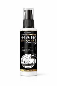 Painless Body Hair Removal Spray  Gentle  Effective Hair Remover for Legs, Arms  Body (100ml)-Pack of 1
