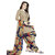 SVB Sarees Women's Beige, Blue, Yellow Printed Salwar Suit Material