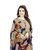 SVB Sarees Women's Beige, Blue, Yellow Printed Salwar Suit Material